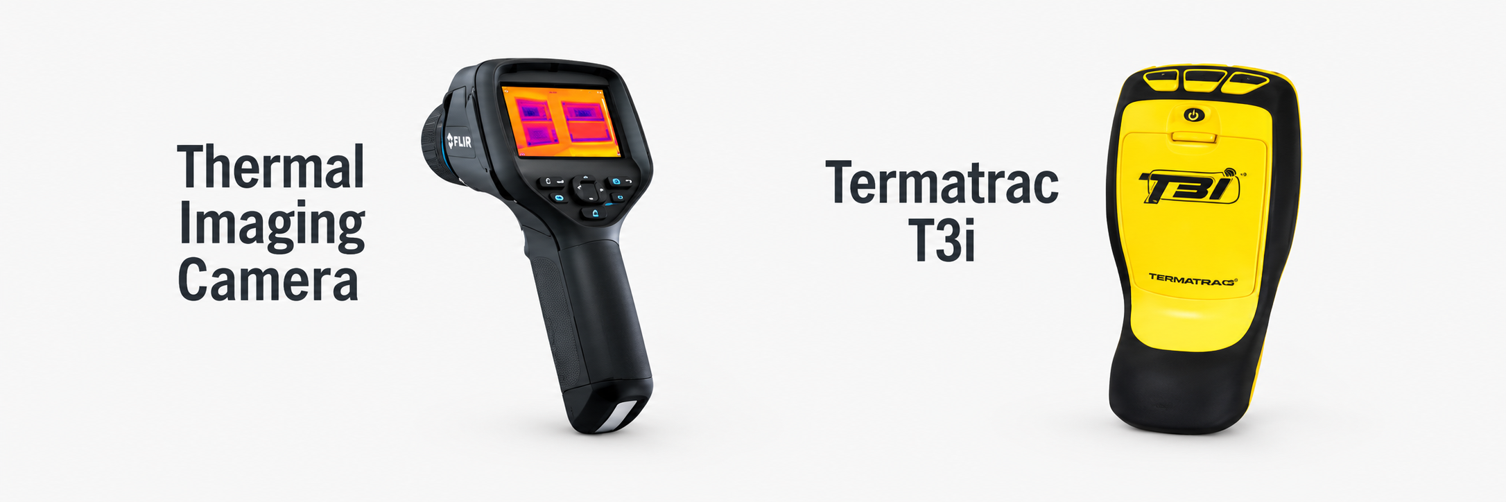 Thermal Imaging Camera and Termatrac T3i used during building and pest inspections